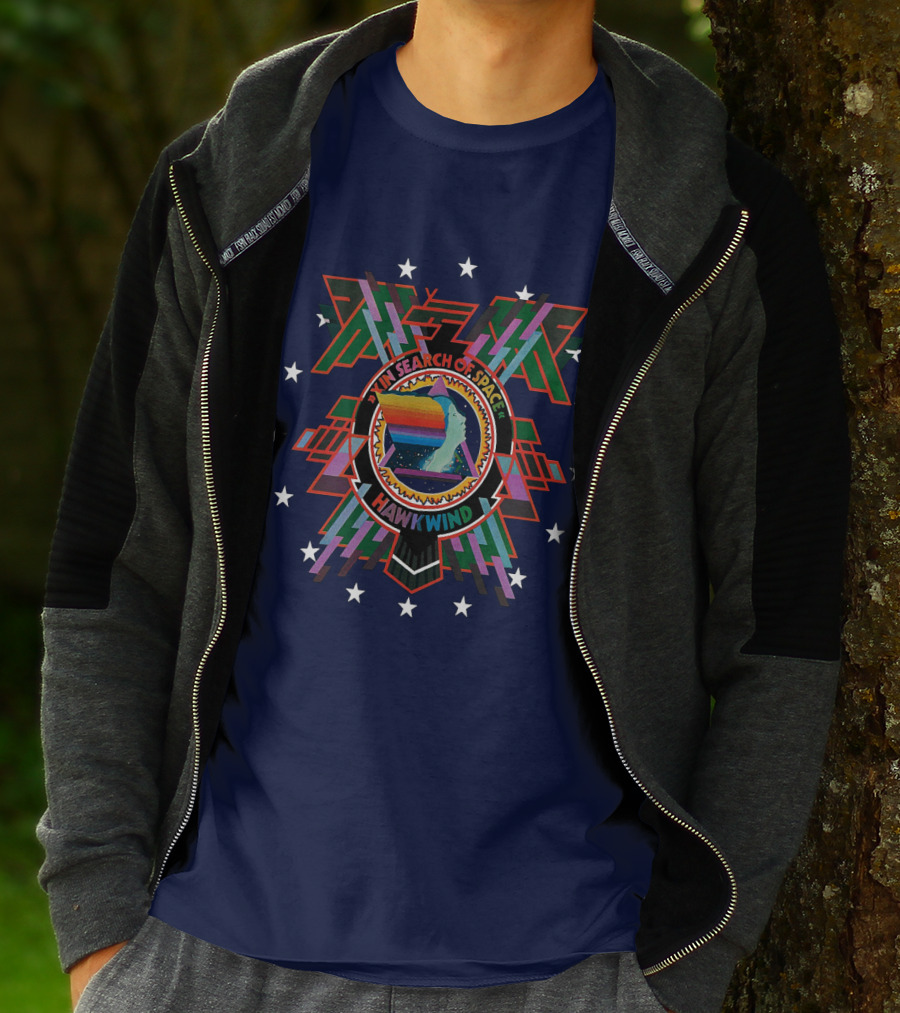 HAWKINDS HAWKWIND In Search Of Space T-Shirt
