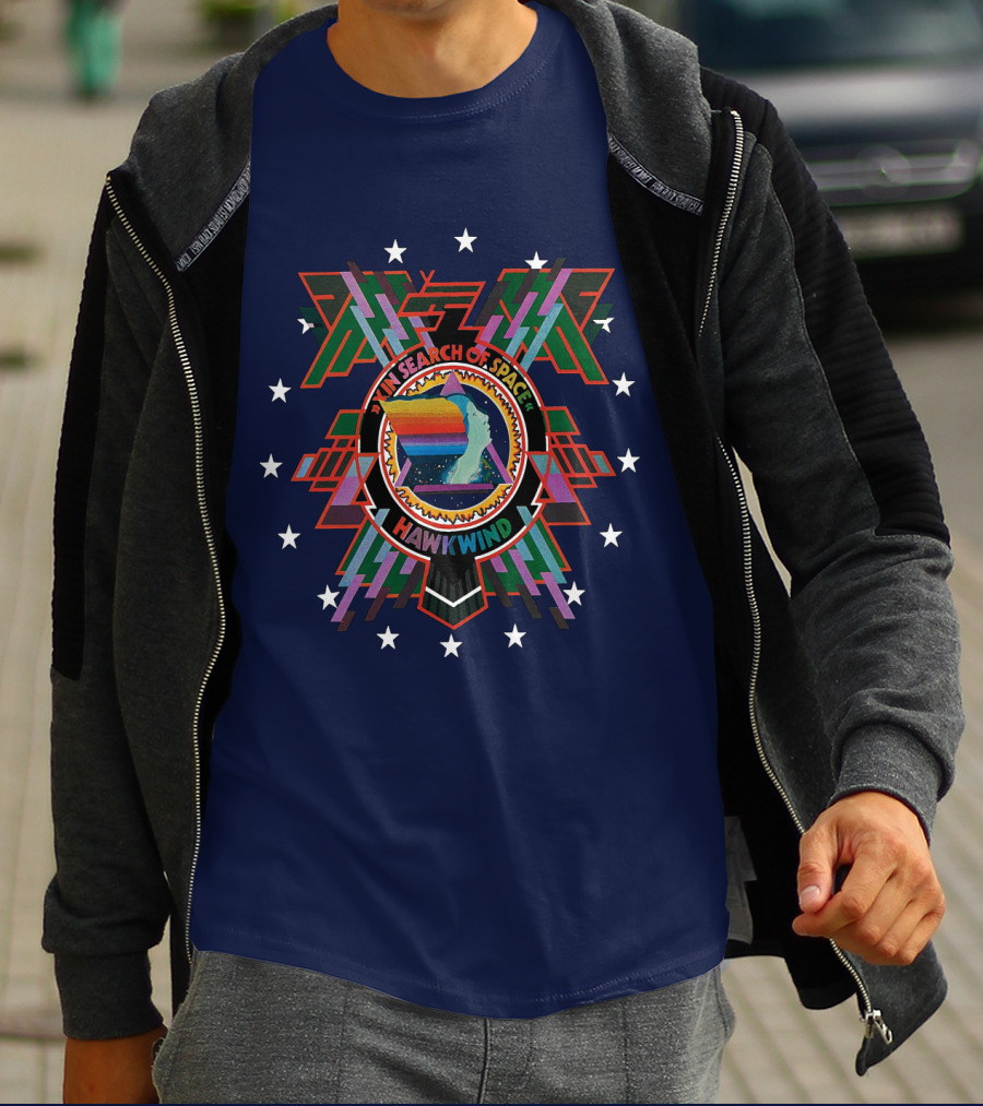 HAWKINDS HAWKWIND In Search Of Space T-Shirt