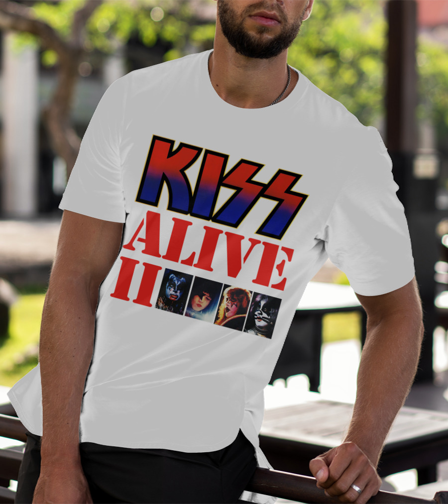 KISS ALIVE II T-Shirt