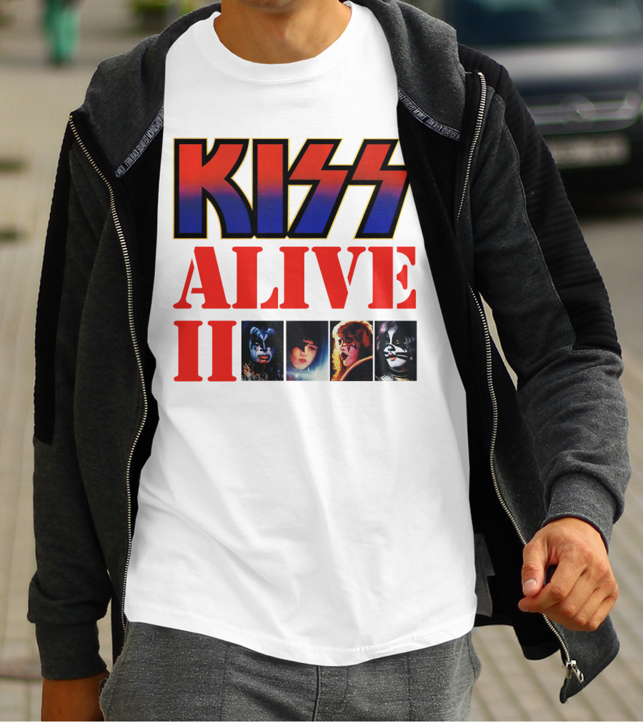 KISS ALIVE II T-Shirt