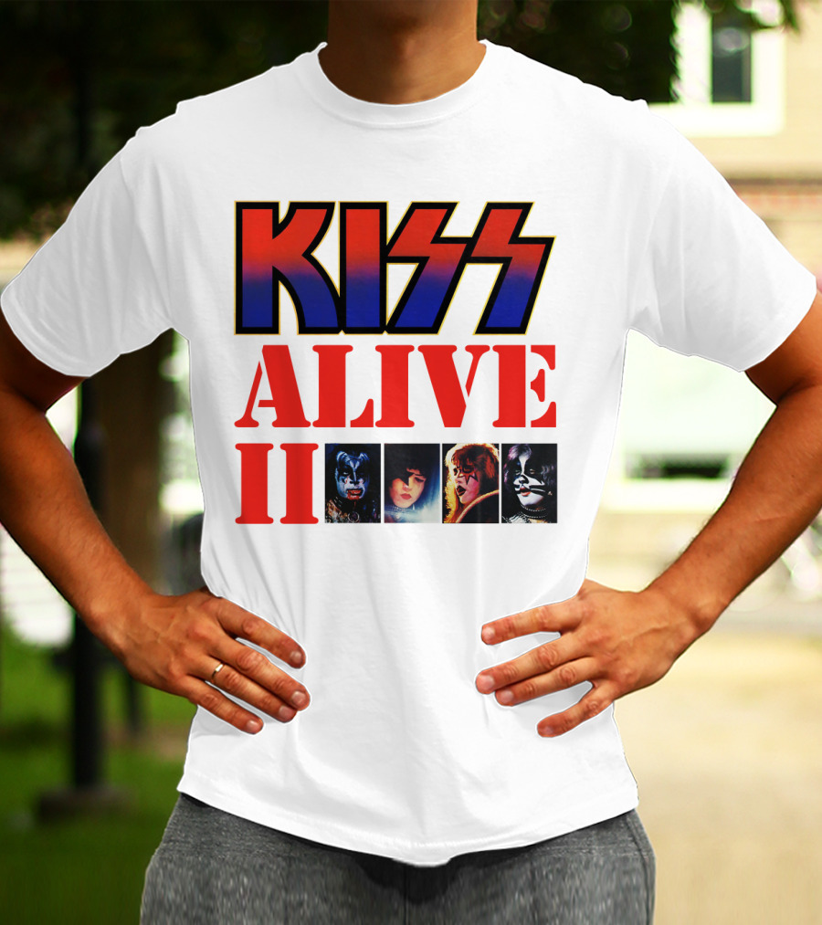 KISS ALIVE II T-Shirt