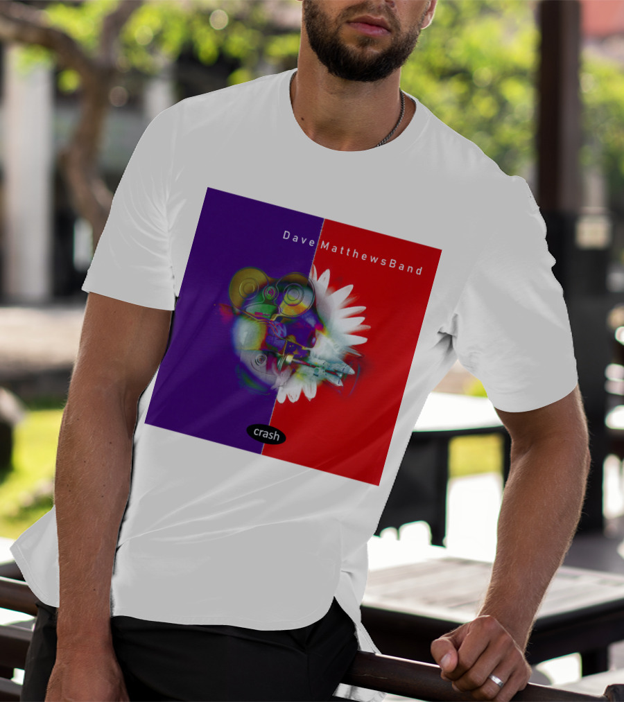 Dave Matthews Band Crash Album Cover T-Shirt