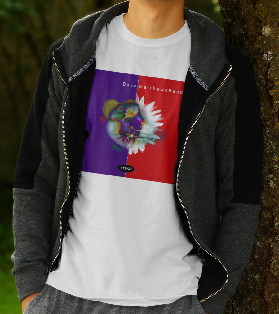 Dave Matthews Band Crash Album Cover T-Shirt