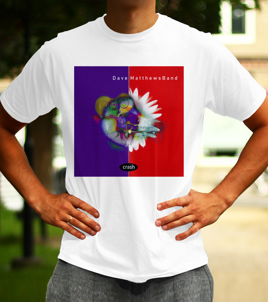 Dave Matthews Band Crash Album Cover T-Shirt