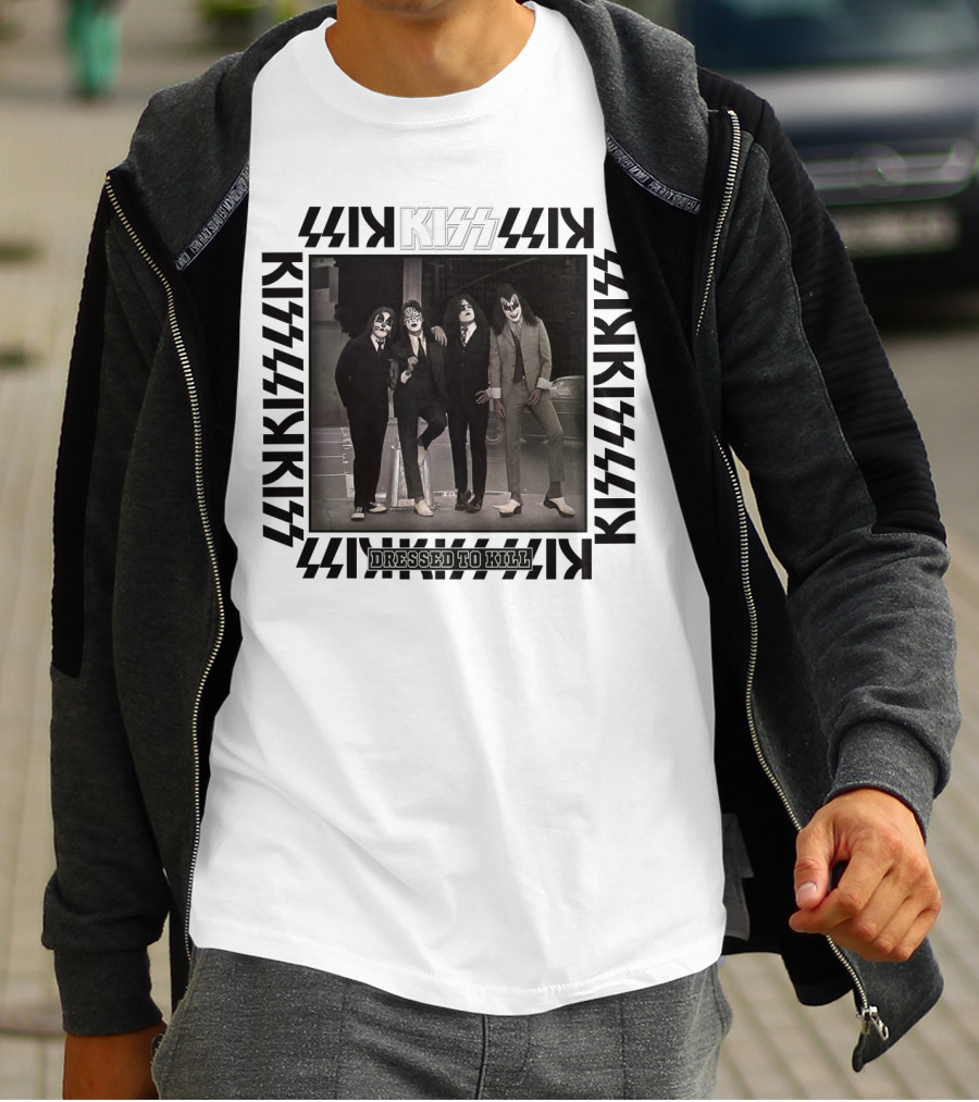 Kiss Dressed To Kill T-Shirt