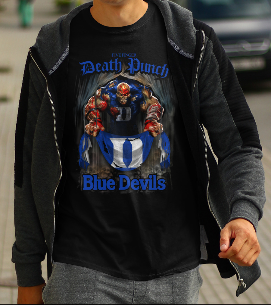 Five Finger Death Punch Blue Devils T-Shirt
