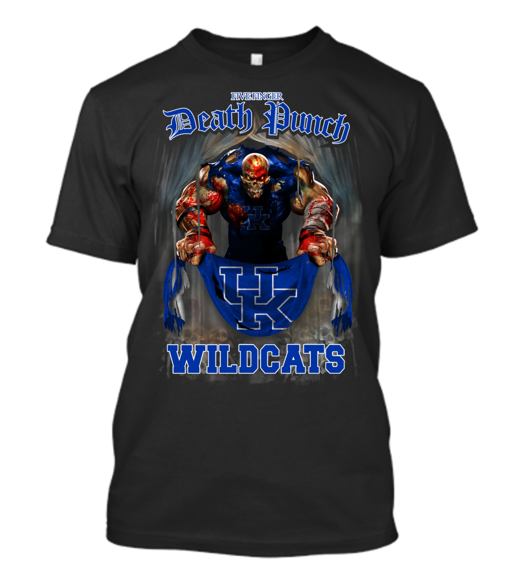 Five Finger Death Punch Kentucky Wildcats T-Shirt