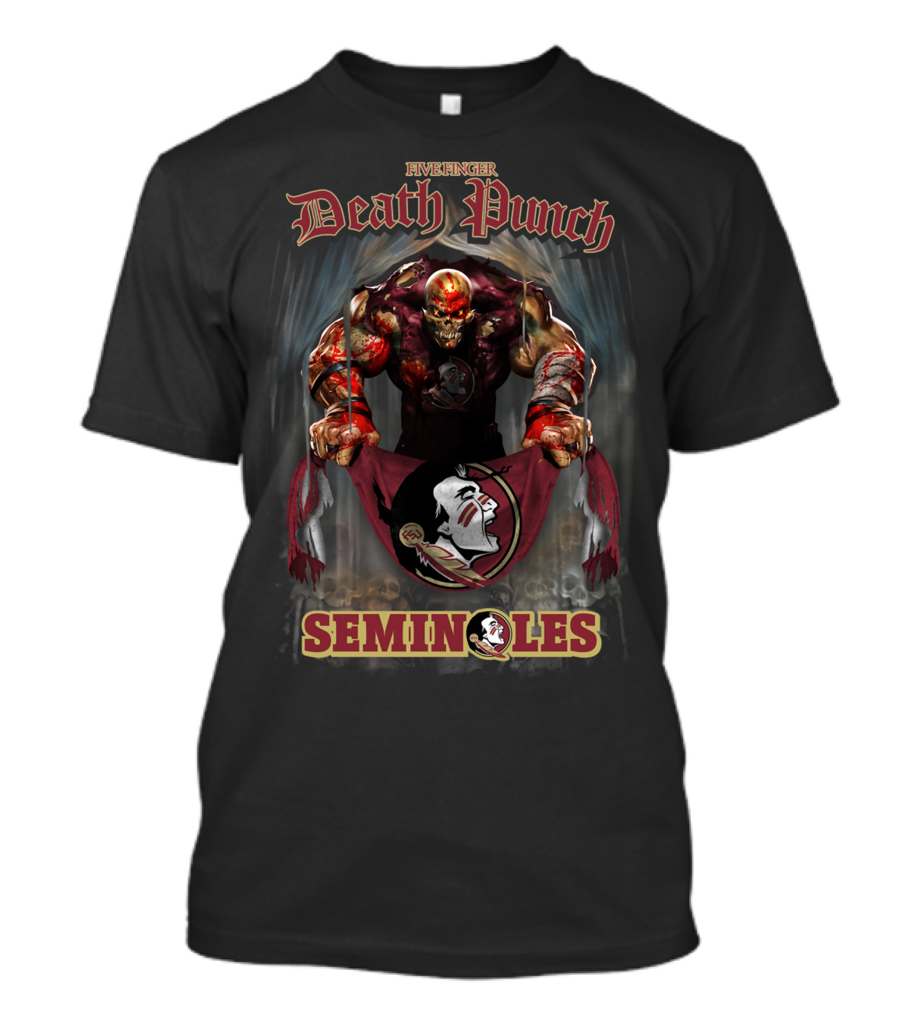Five Finger Death Punch Seminoles T-Shirt