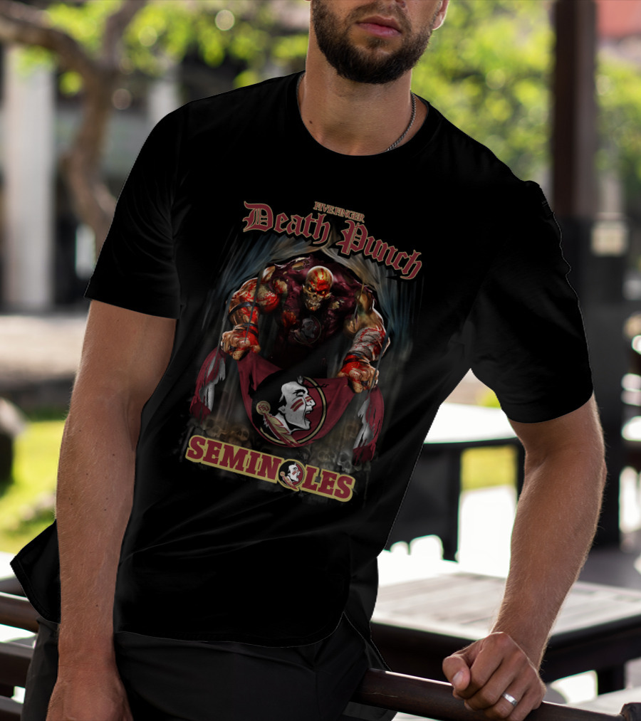 Five Finger Death Punch Seminoles T-Shirt