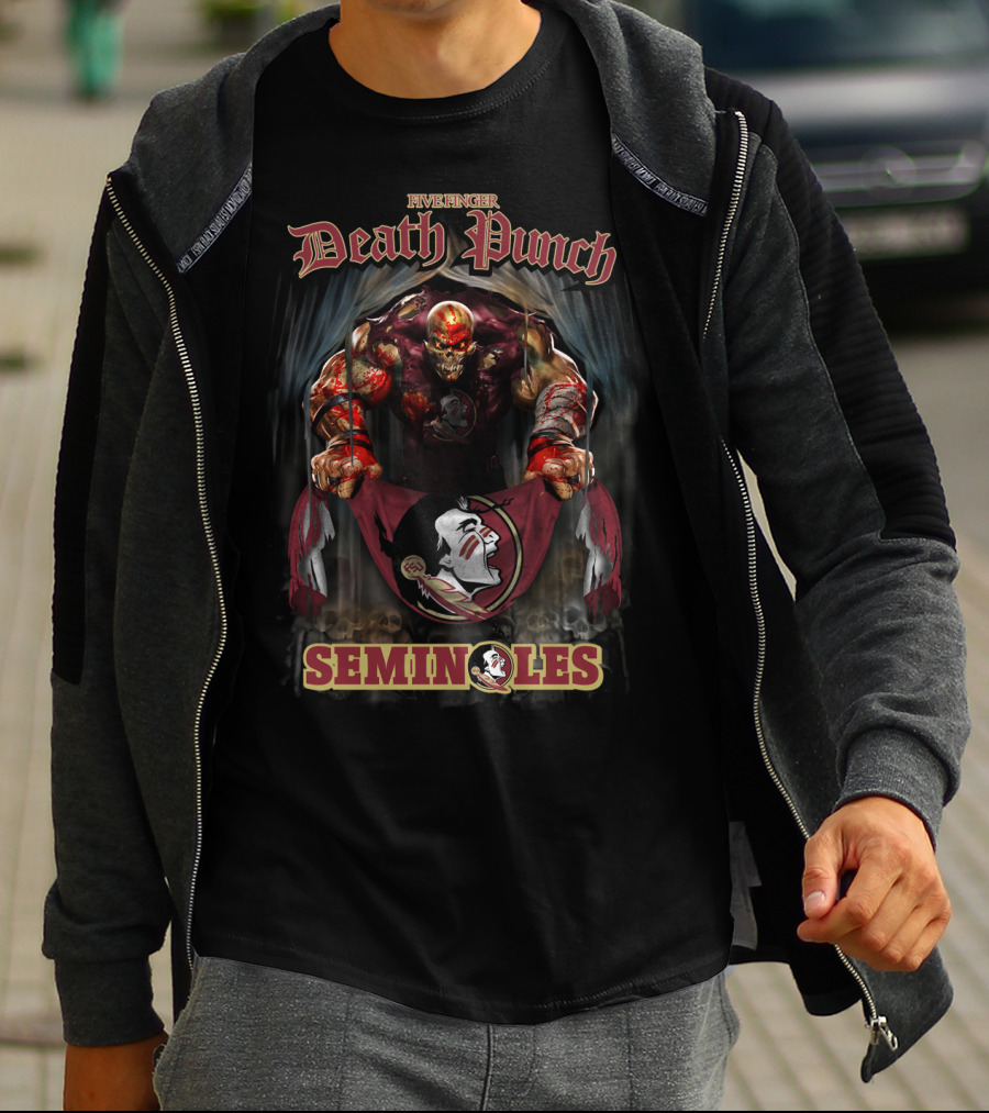 Five Finger Death Punch Seminoles T-Shirt