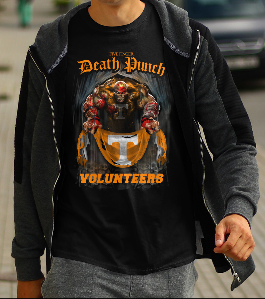 Five Finger Death Punch Tennessee Volunteers T-Shirt