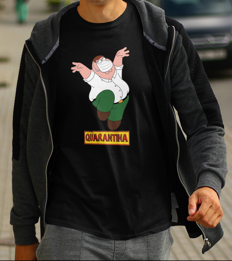 Quarantina Ds Family Guy T-Shirt