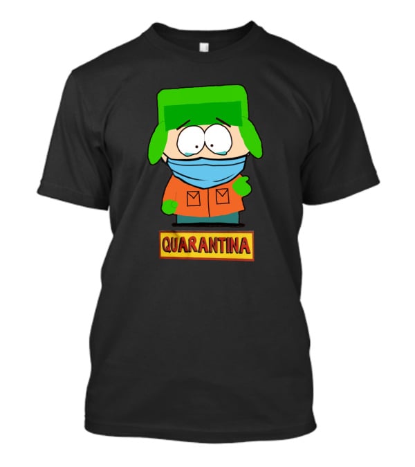 Quarantina Ds South Park T-Shirt