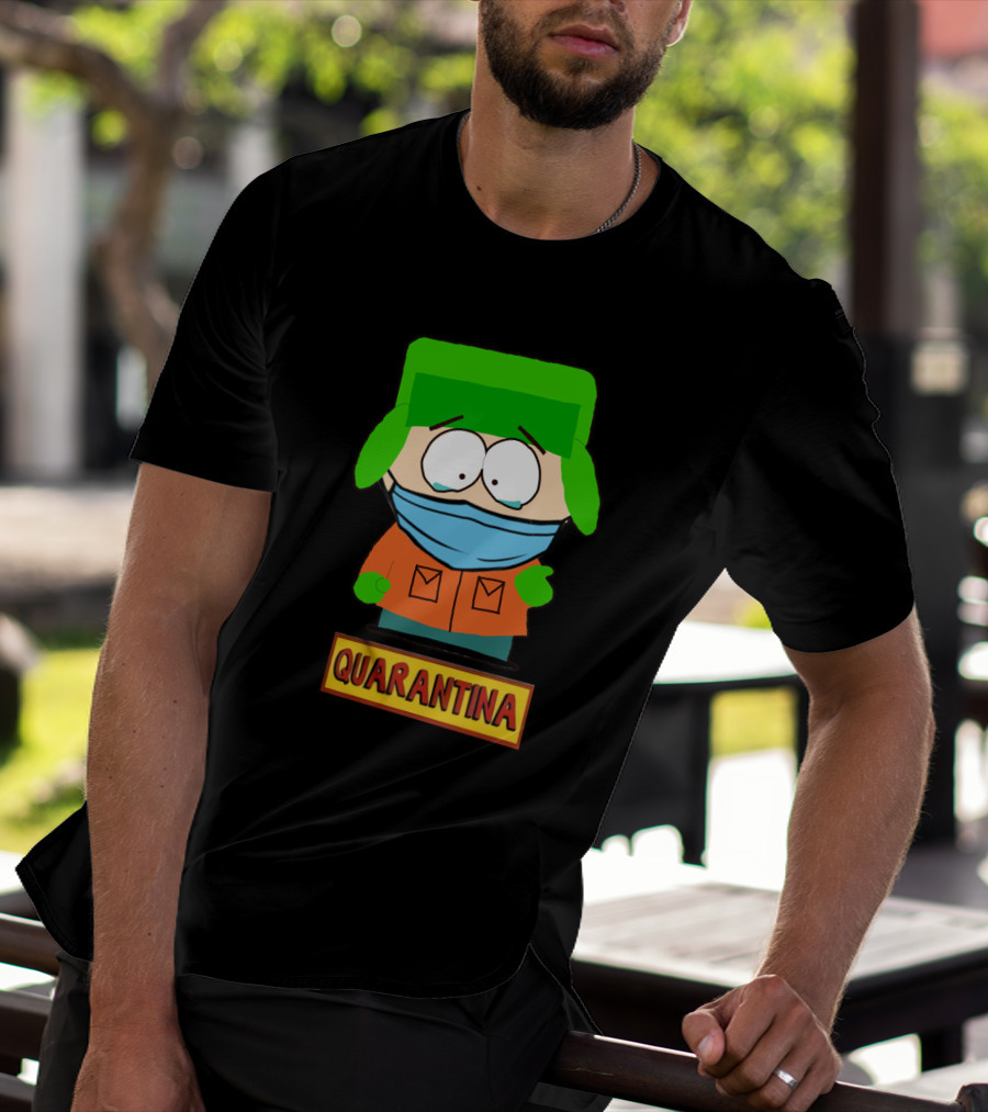 Quarantina Ds South Park T-Shirt