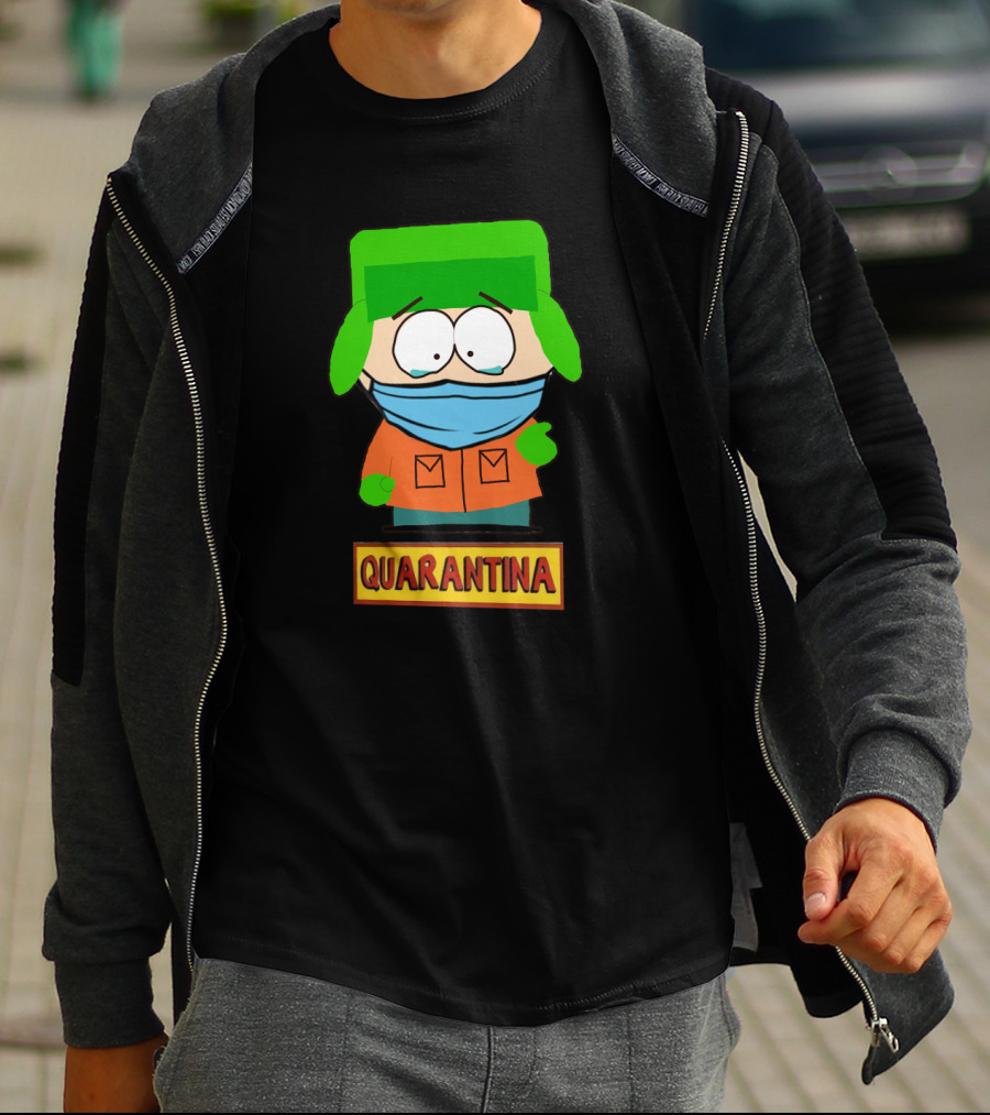 Quarantina Ds South Park T-Shirt