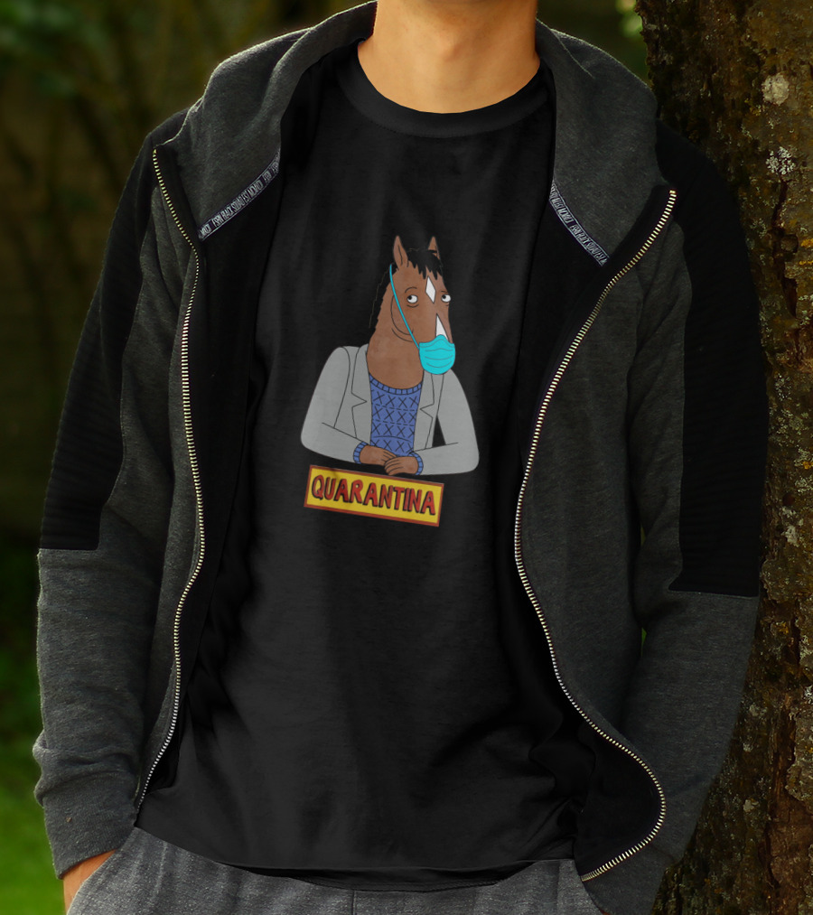 Quarantina Ds BoJack Horseman T-Shirt
