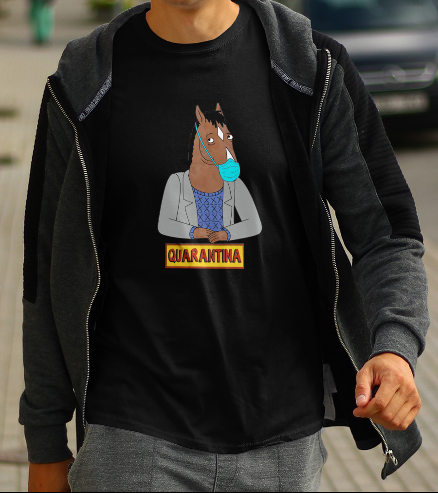 Quarantina Ds BoJack Horseman T-Shirt