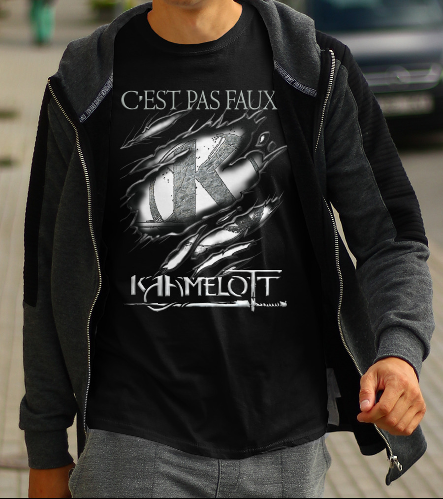 C'est Pas Faux Kaamelott K Claw Marks T-Shirt