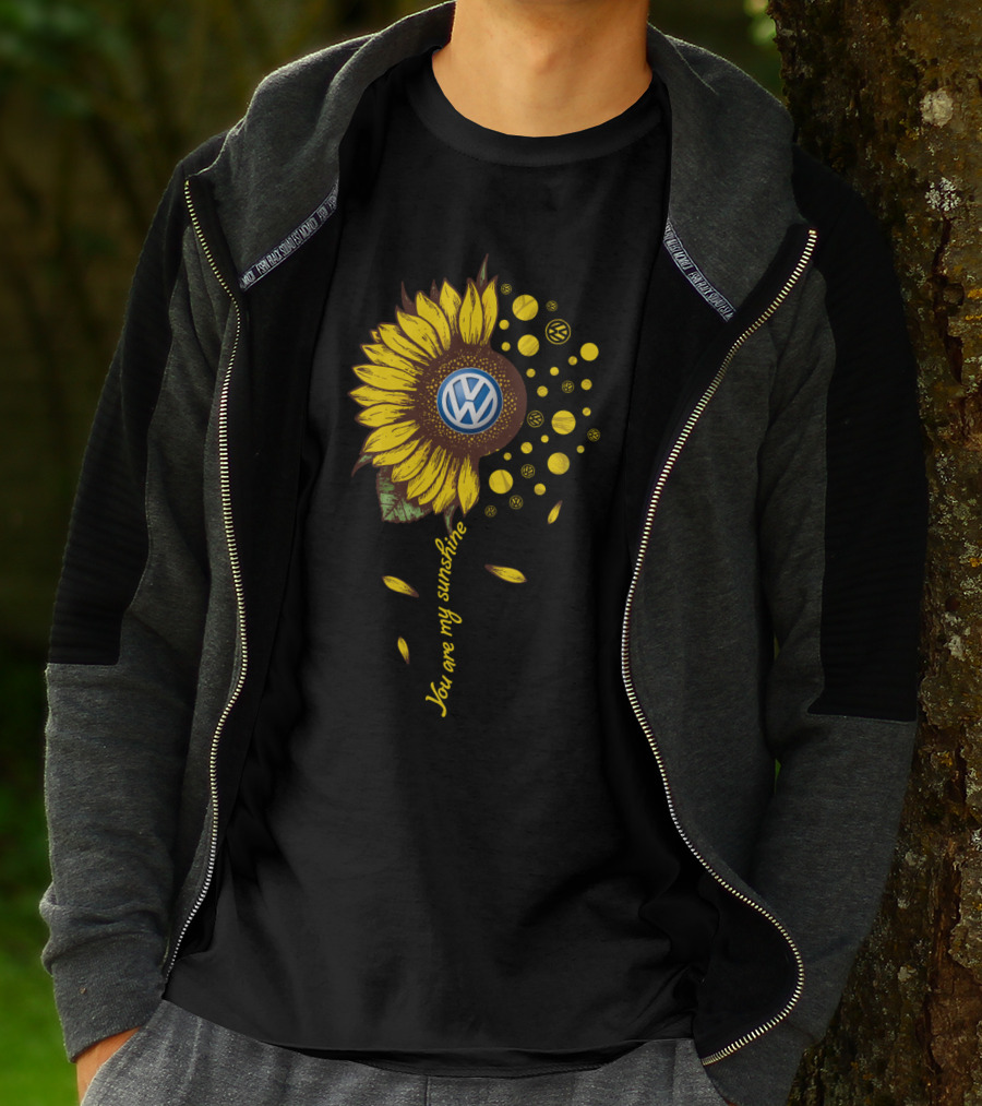 Volkswagen Sunflower You Are My Sunshine T-Shirt