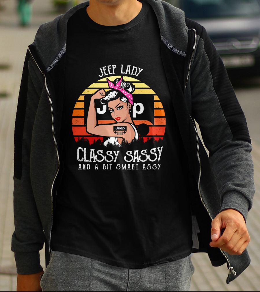 JEEP LADY CLASSY SASSY AND A BIT SMART ASSY T-Shirt