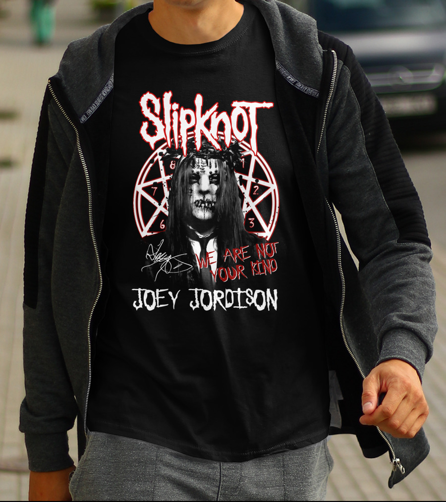 Slipknot We Are Not Your Kind Joey Jordison T-Shirt