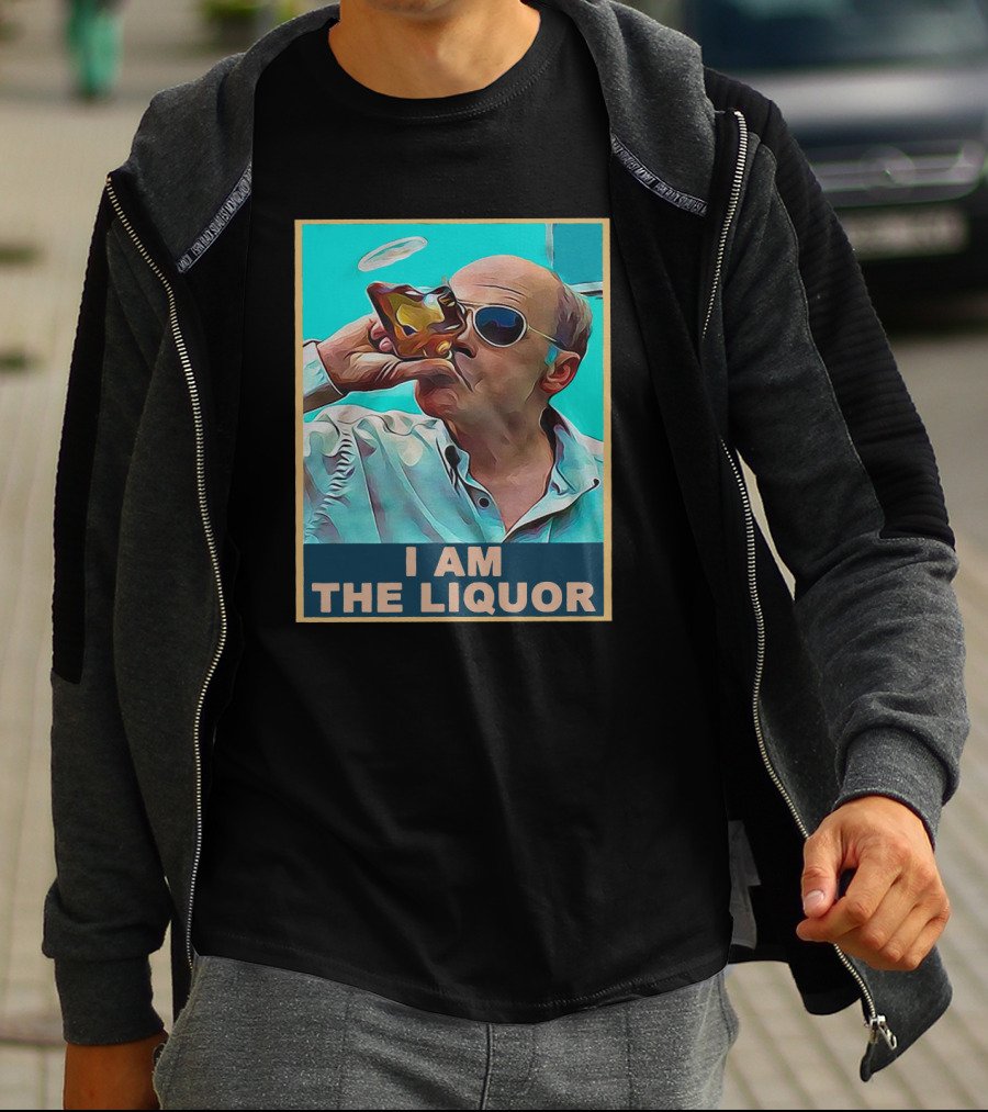 Trailer Park Boys I Am The Liquor Vintage Style Retro T-Shirt