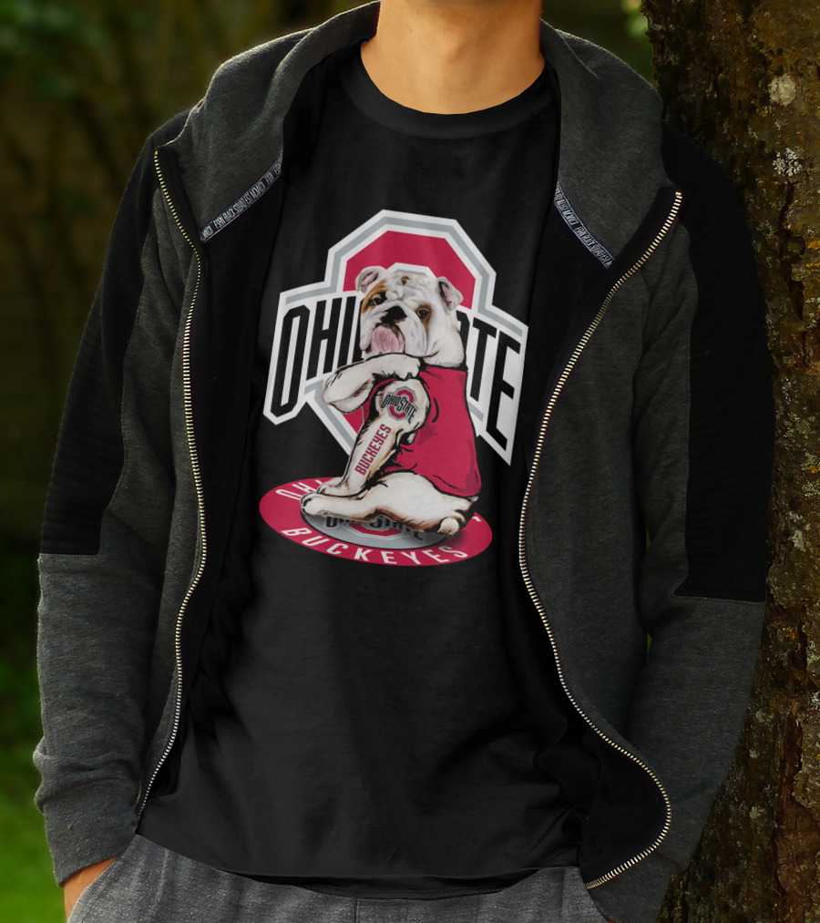 Ohio State Buckeyes Bulldog T-Shirt