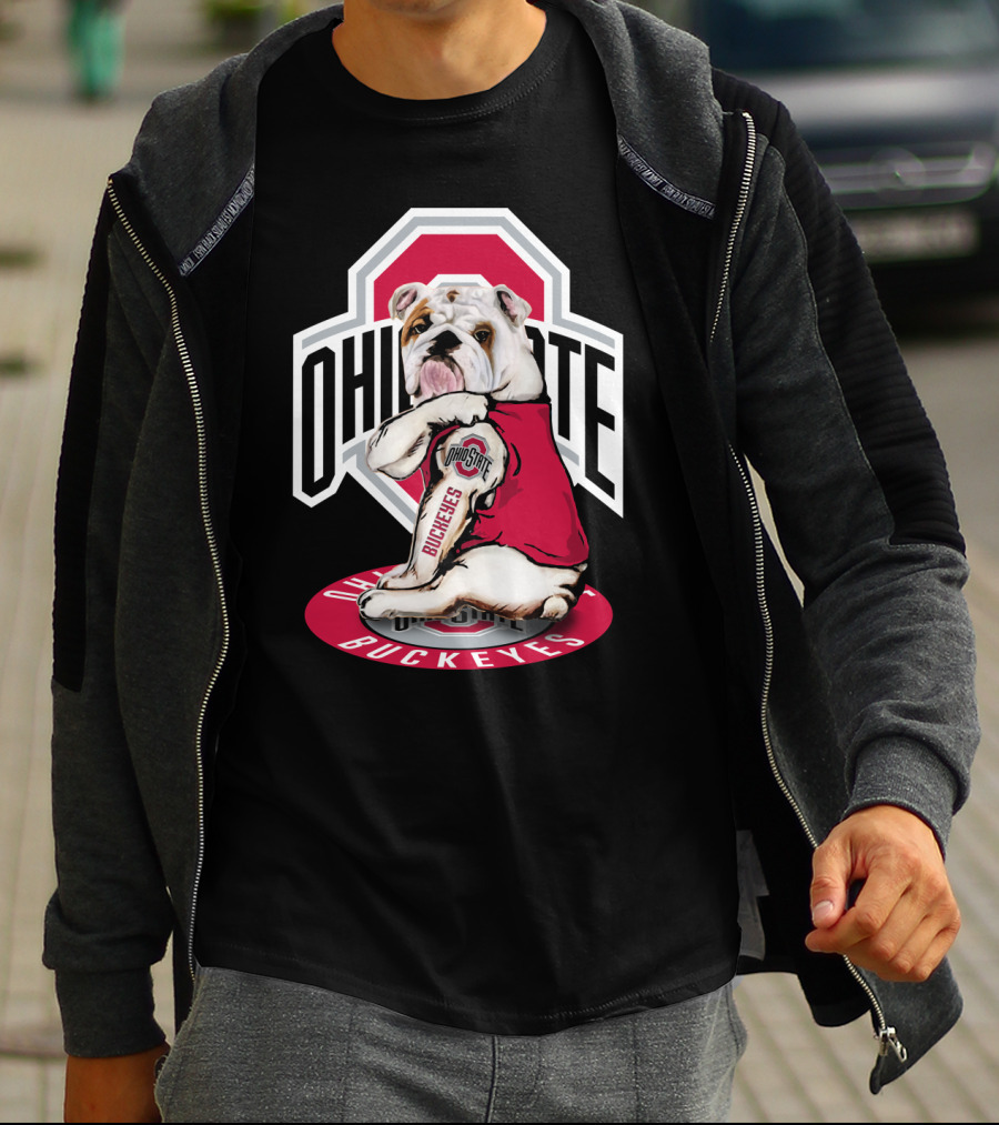 Ohio State Buckeyes Bulldog T-Shirt
