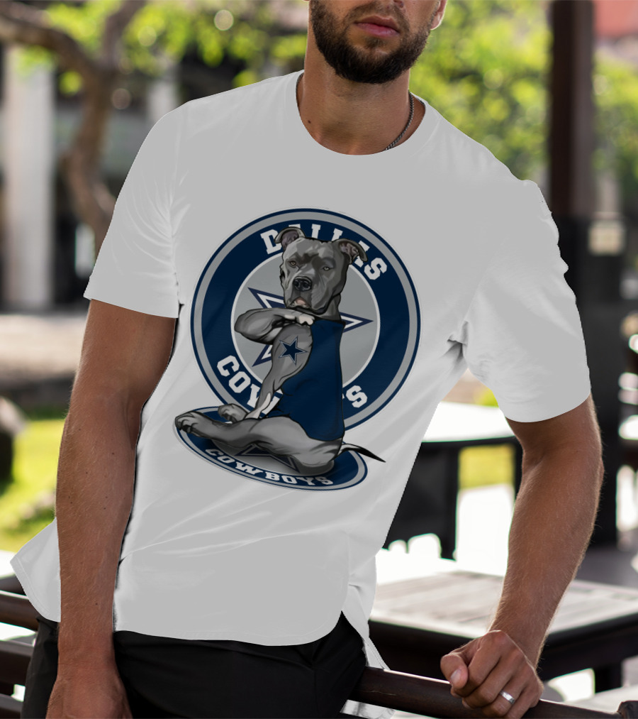 Dallas Cowboys Pitbull T-Shirt