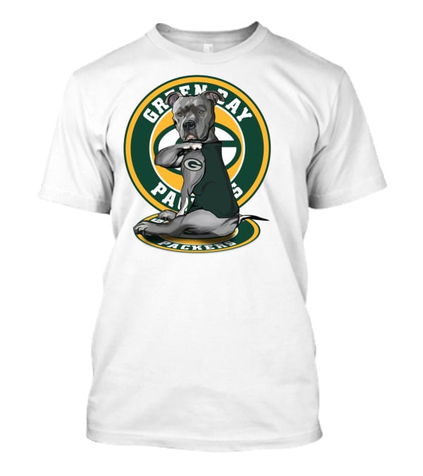 Green Bay Packers Pitbull T-Shirt