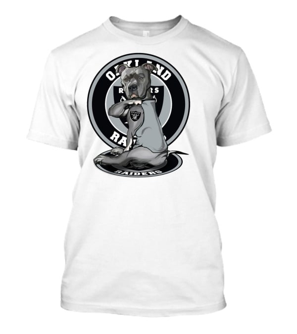 Oakland Raiders Pitbull Raiders T-Shirt