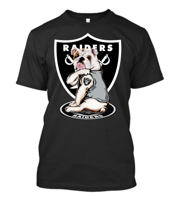Raiders Bulldog Shield T-Shirt