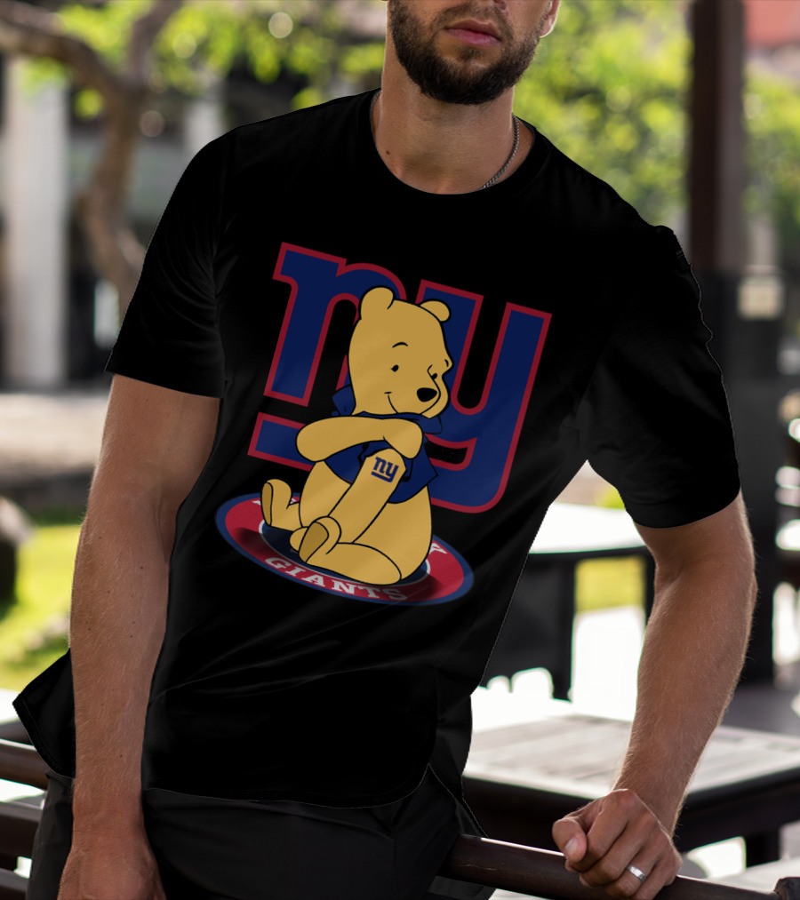 NY Giants Pooh Giants T-Shirt