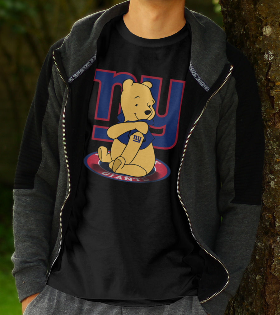 NY Giants Pooh Giants T-Shirt
