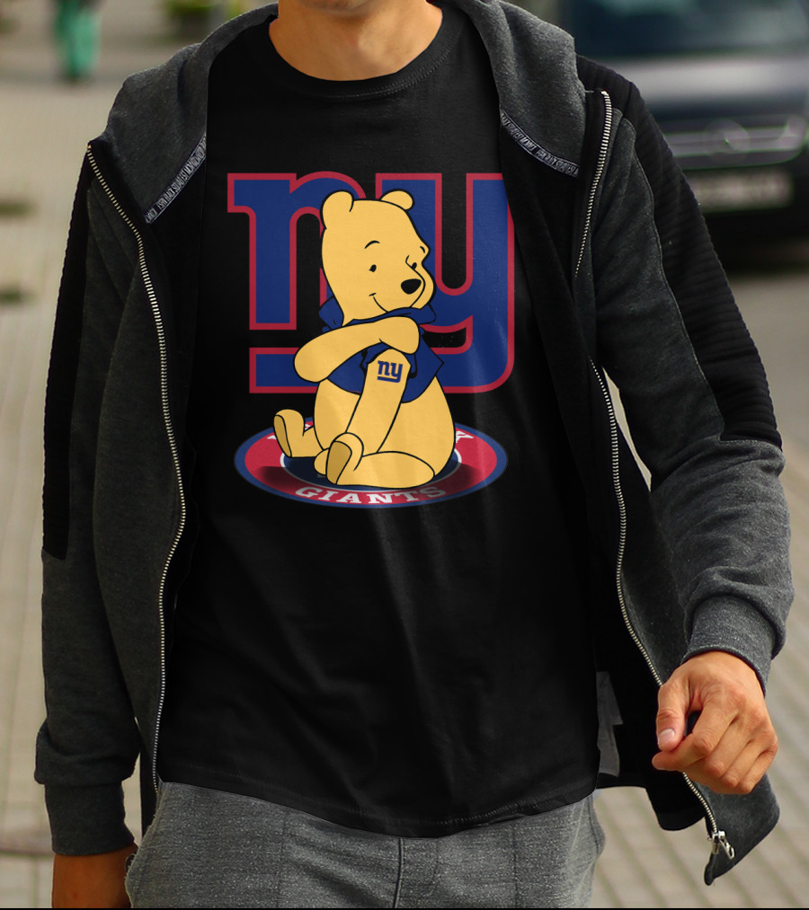 NY Giants Pooh Giants T-Shirt