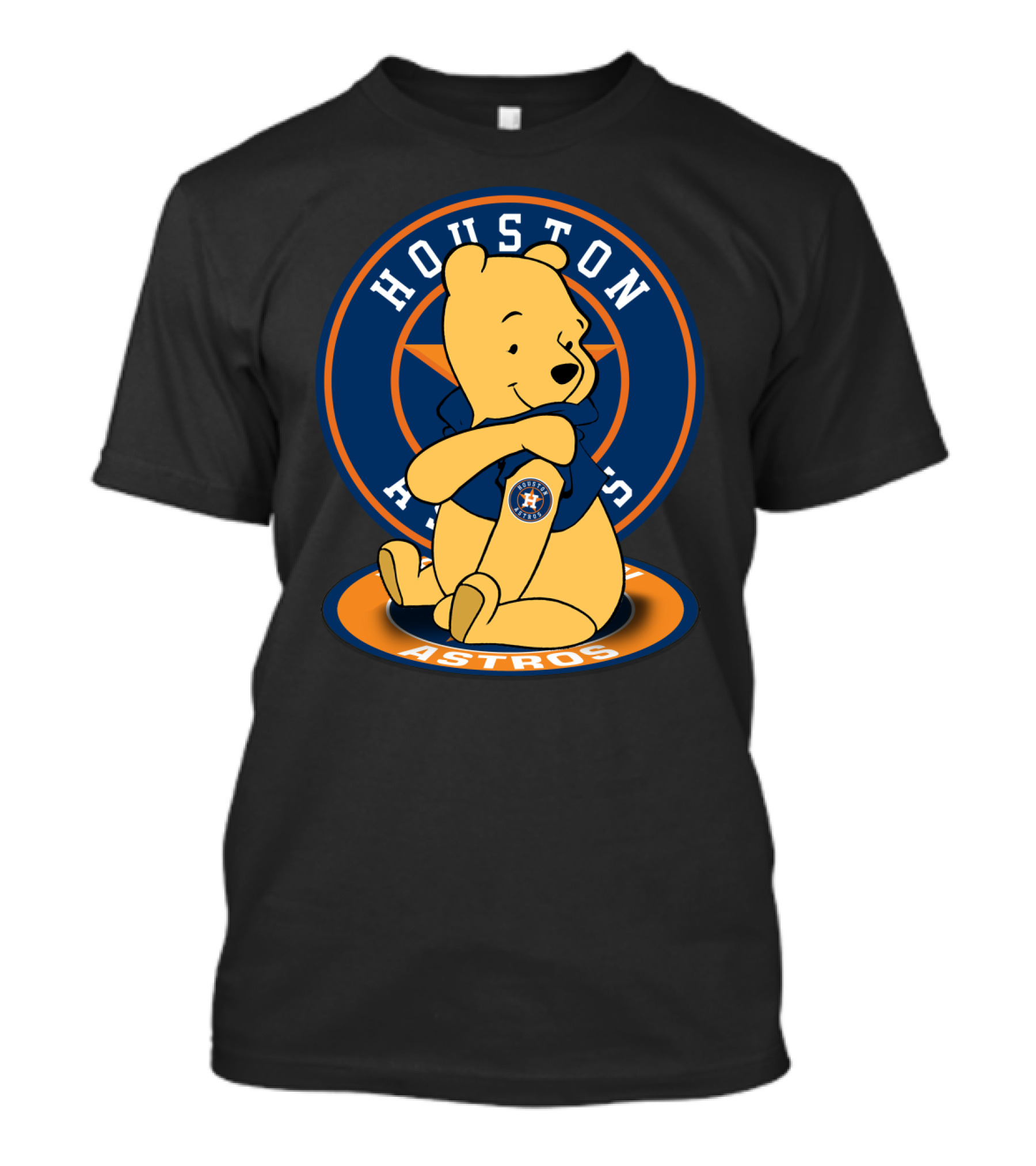 Houston Astros Pooh T-Shirt