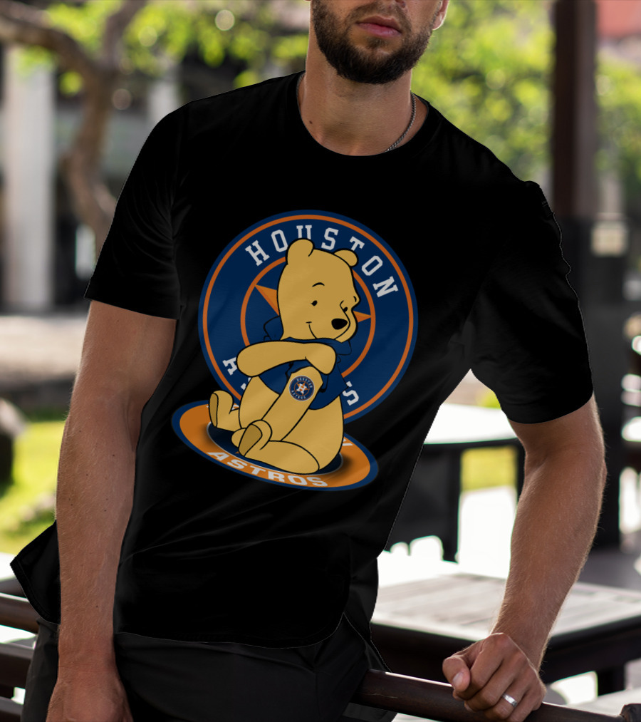 Houston Astros Pooh T-Shirt