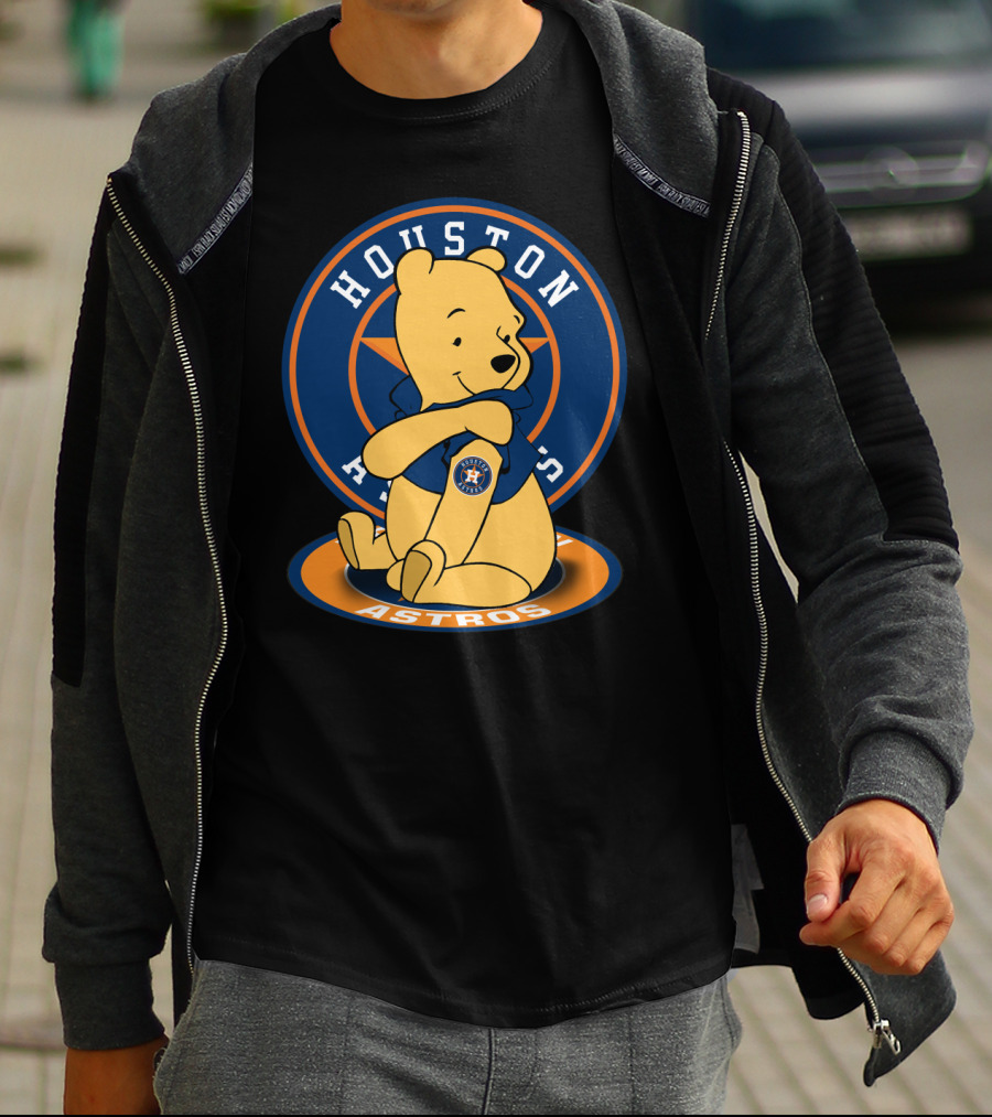 Houston Astros Pooh T-Shirt