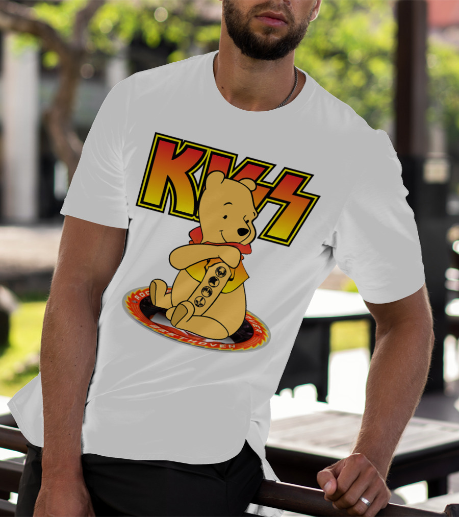 KISS Pooh Beethoven Band T-Shirt
