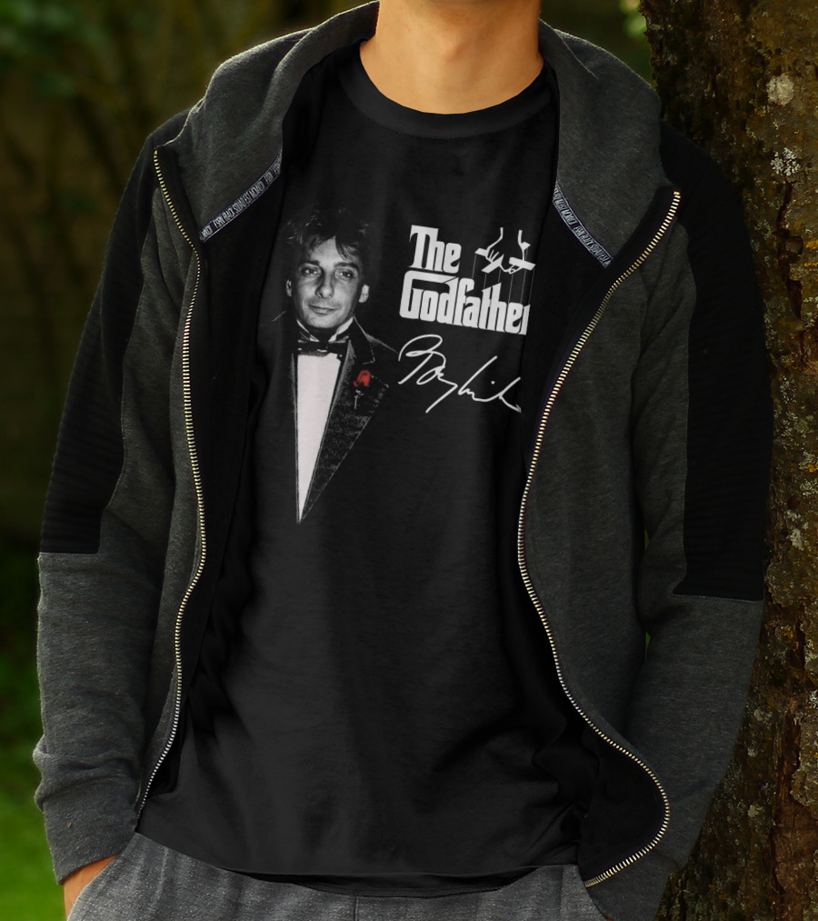 Barry Manilow The Godfather Signature T-Shirt