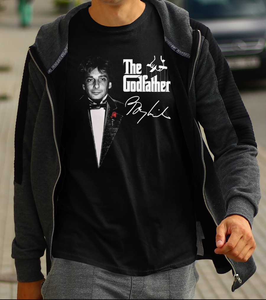 Barry Manilow The Godfather Signature T-Shirt