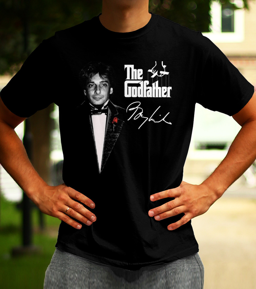 Barry Manilow The Godfather Signature T-Shirt