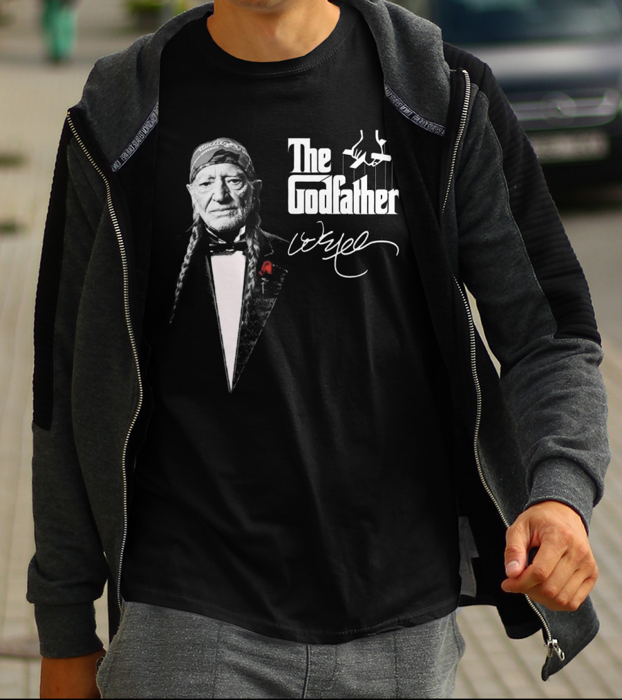 The Godfather Willie Nelson T-Shirt