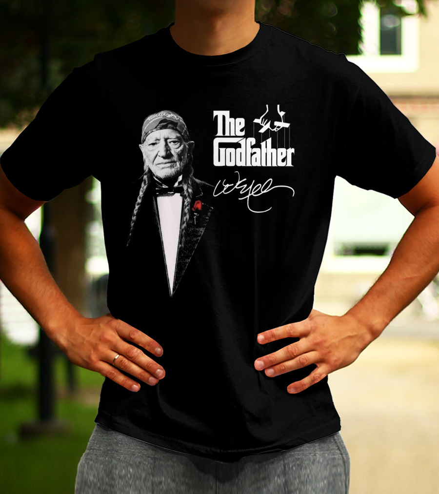 The Godfather Willie Nelson T-Shirt