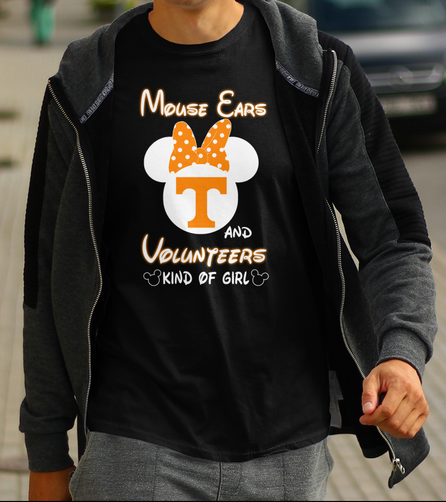 Mouse Ears Volunteers Kind Of Girl T-Shirt