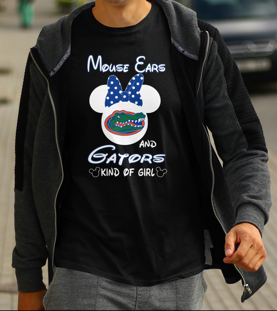 Mouse Ears And Gators Kind Of Girl T-Shirt