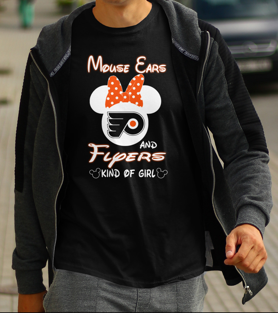 Mouse Ears And Flyers Kind Of Girl T-Shirt