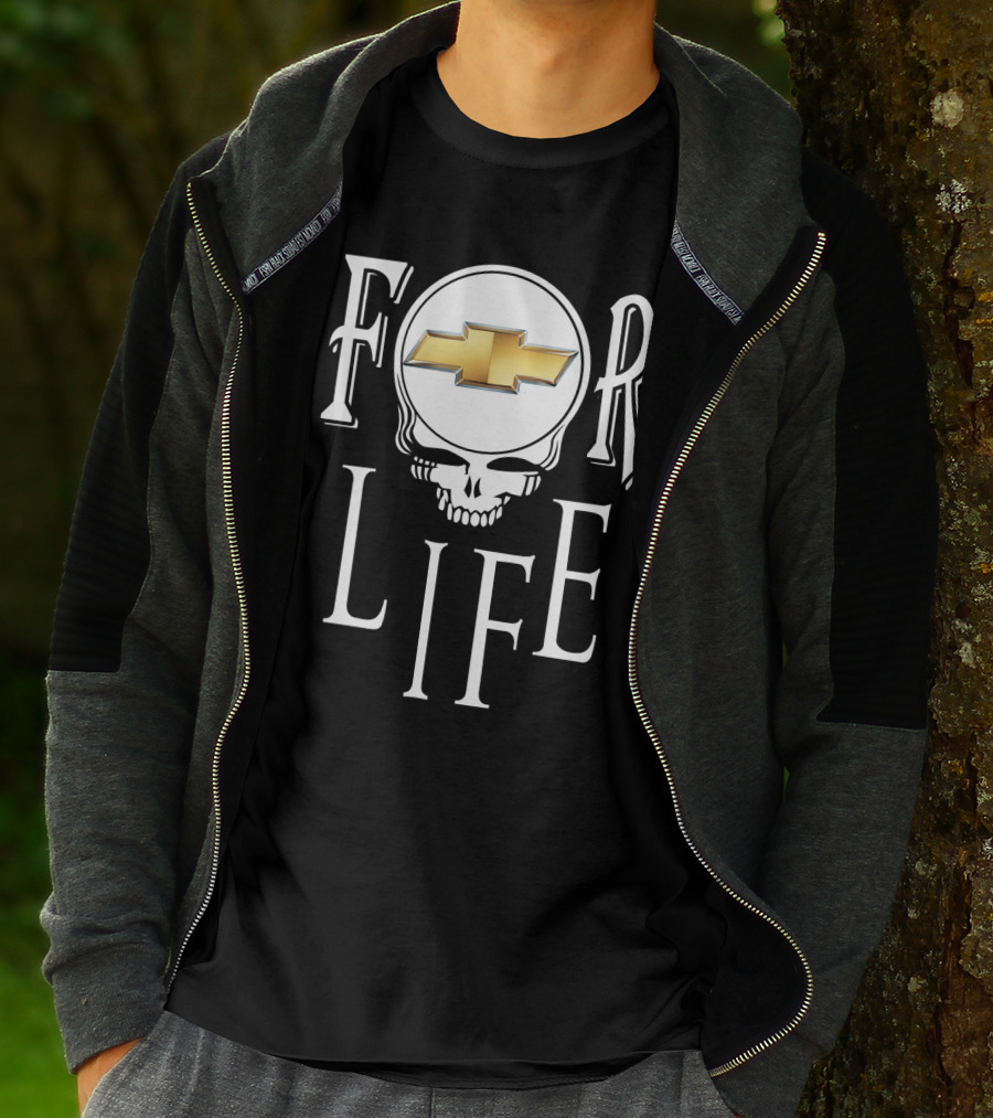 Gratefuldead Chevrolet For Life T-Shirt