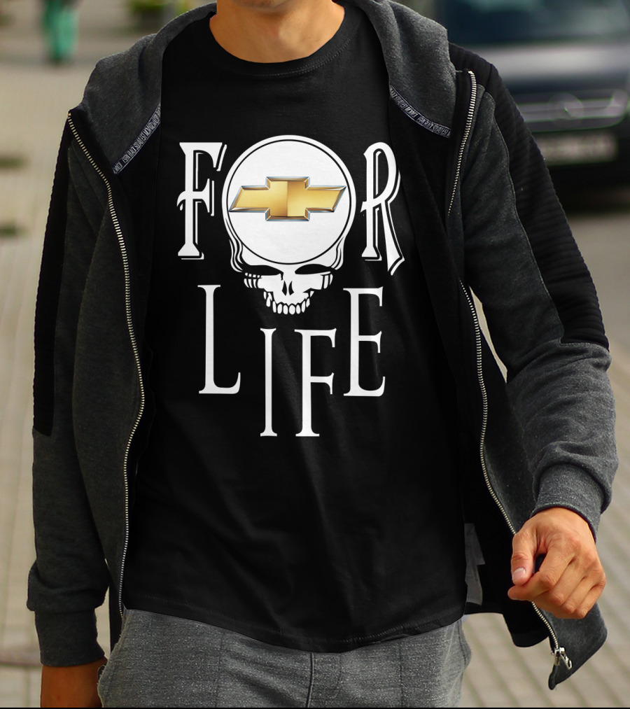 Gratefuldead Chevrolet For Life T-Shirt