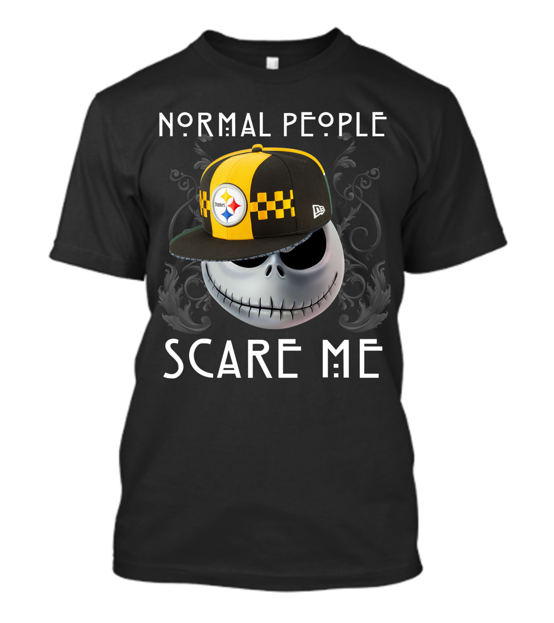 Normal People Scare Me Steelers T-Shirt